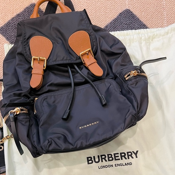 Burberry rucksack black - Picture 3 of 7